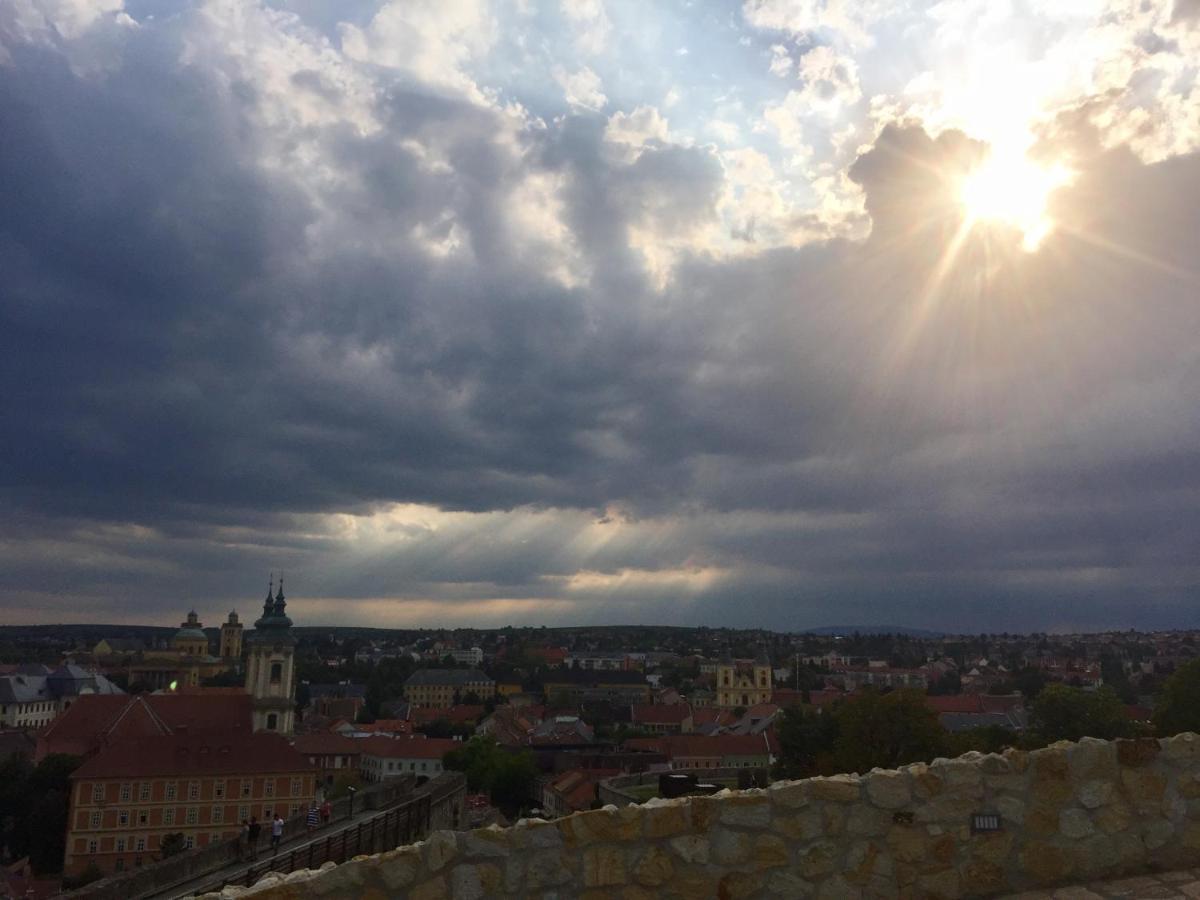 Forst-Haz Apartman Eger Luaran gambar