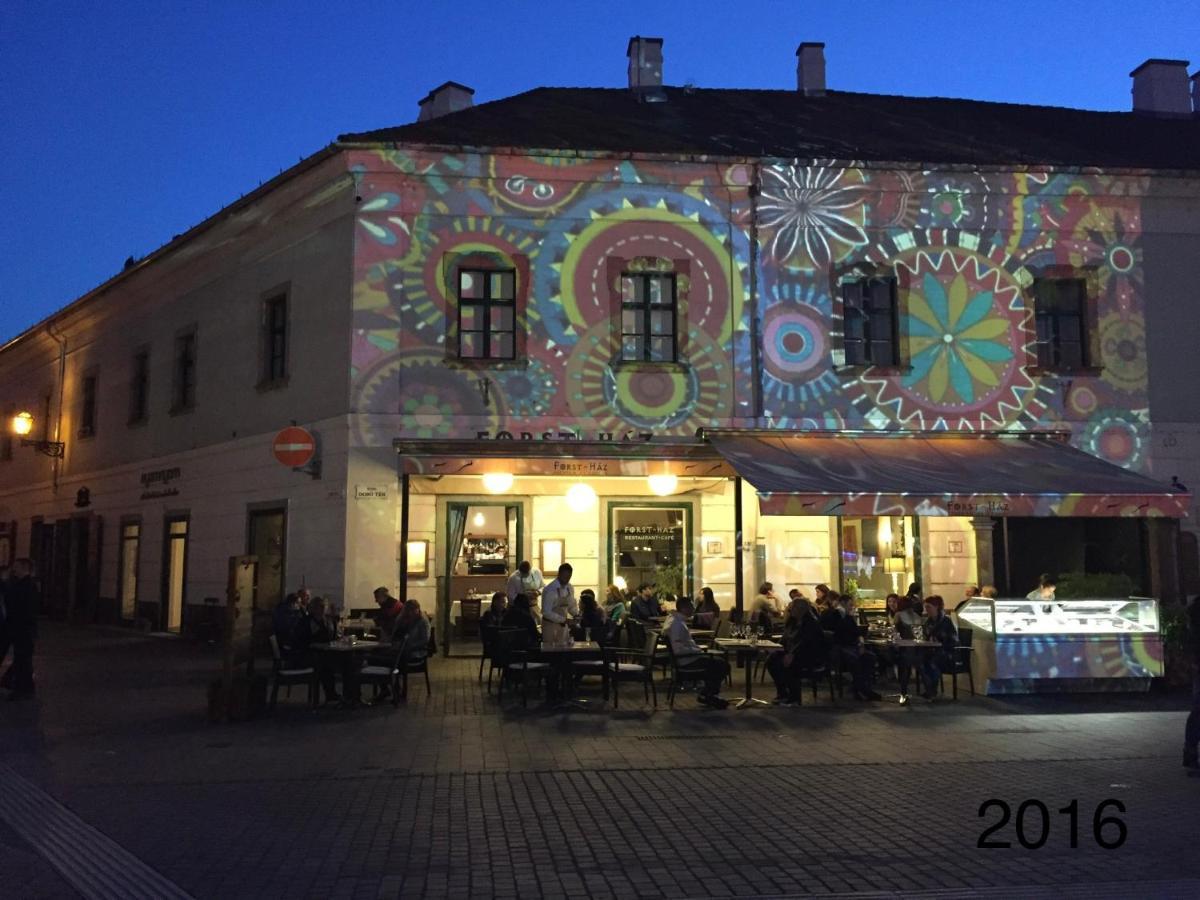 Forst-Haz Apartman Eger Luaran gambar