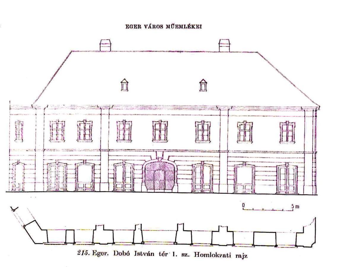 Forst-Haz Apartman Eger Luaran gambar