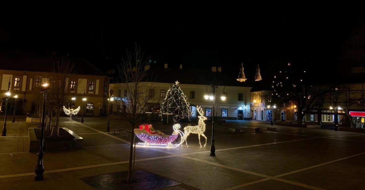 Forst-Haz Apartman Eger Luaran gambar