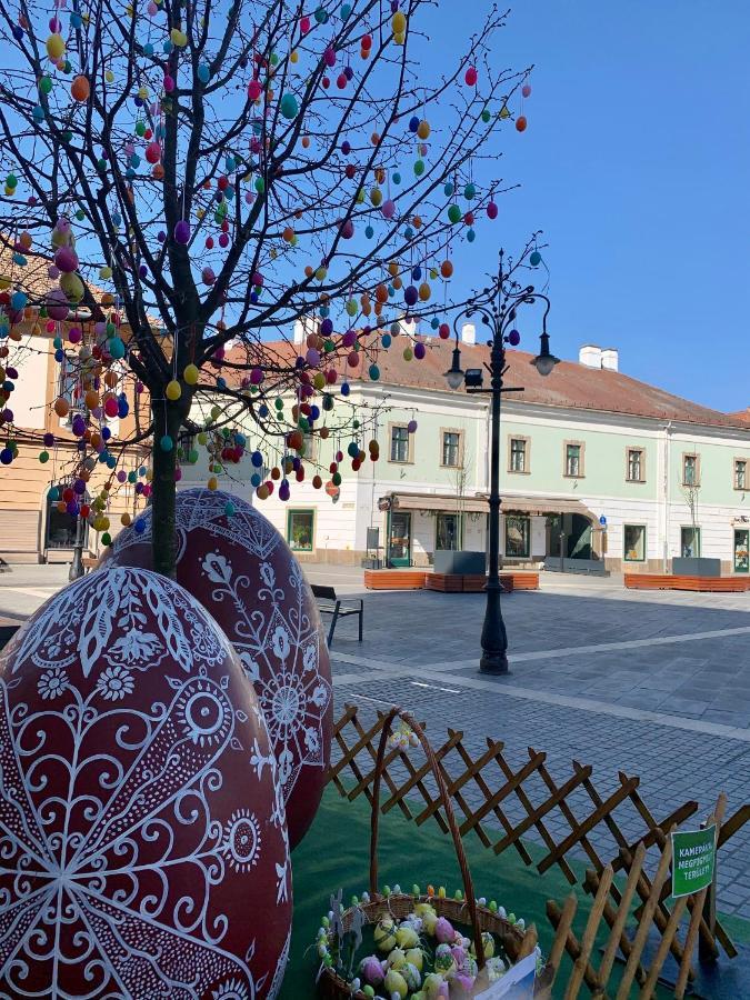Forst-Haz Apartman Eger Luaran gambar