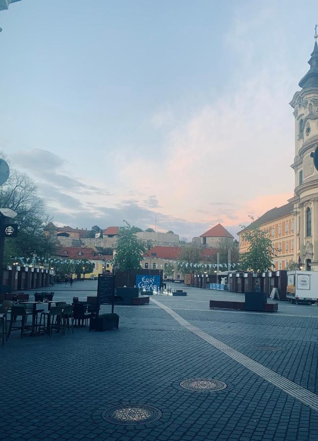 Forst-Haz Apartman Eger Luaran gambar